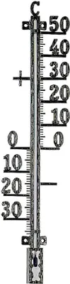 Immagine prodotto di TFA Innen/Außenthermometer  Metall rostfrei 42cm