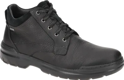 Produktbild von Clarks Rockie 2 Up Gtx - Schwarz Leder Größe: 41 Normal