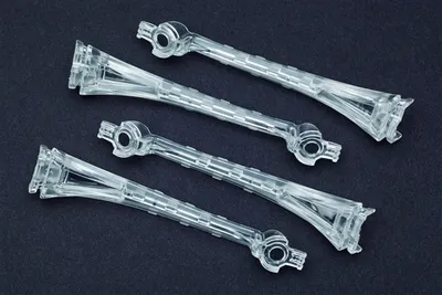 Produktbild von TRAXXAS LED Linse, klar (4) TRX6650