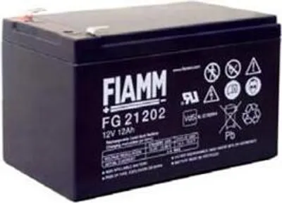 Produktbild von Akumulator kwasowo-ołowiowy Fiamm FG21202 12V/12Ah