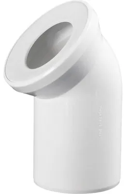 Produktbild von WC-Anschlussbogen 45, 110mm