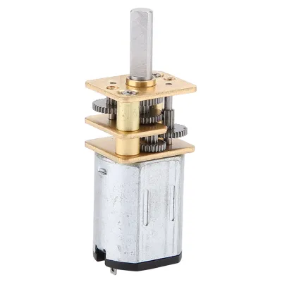 Obrázek produktu pro Motor s převodovkou, redukční převodovka, stejnosměrný motor s převodovkou, motor s redukcí rychlosti, kovová převodovka, zařízení průmyslových strojů