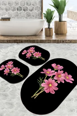 Image de Mijolnir, Sitivo- CHL4938, Noir, Tapis de bain, 700 gr/m², 100% POLYESTER