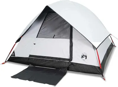 Obrázok produktu pre vidaXL Kupolový kempingový stan pre 2 osoby White Dark Waterproof