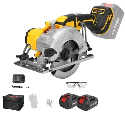 Produktbild von Kreissäge, bürstenloser Motor, einstellbare Schnitttiefe, 2 BATTERIESET, EU