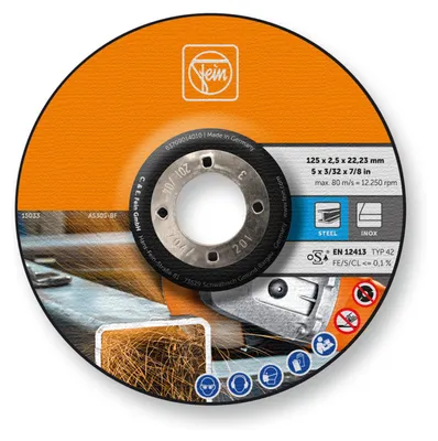 Obrázek produktu pro Fein 25x řezný kotouč Ø 125 mm - 63709014010