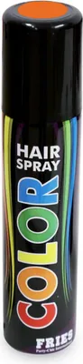 Produktbild von FRIES Color-Haarspray 100ml orange