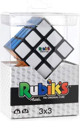 Produktbild von Rubik’s Zauberwürfel, das Original 3x3 Farben-Puzzle, klassischer Problemlösewürfel, Zauberwürfel, 8 Jahr(e)