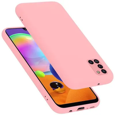 Image de Cadorabo Housse pour Samsung Galaxy A31 Housse en rose Housse pour portable Case Cover TPU Etui