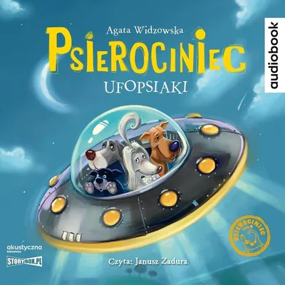 Produktbild von Psierociniec Band 5: Ufopsiaki (Hörbuch) – Marcel Moss