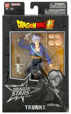 Produktbild von Bandai Trunks Figur Durchsichtig  Durchsichtig One Size