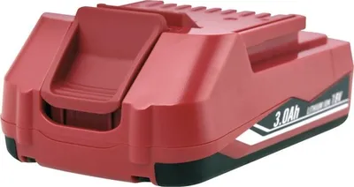 Produktbild von Ersatzakku JC Schwarz 18V Li (3,0 Ah)