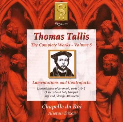 Obrázek produktu pro Thomas Tallis (1505-1585): Complete Works Vol.8