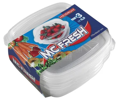 Obrázek produktu pro Heidrun Dóza McFresh 3ks