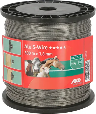 Produktbild von Aluminium Drahtlitze 1,8 mm 500 m