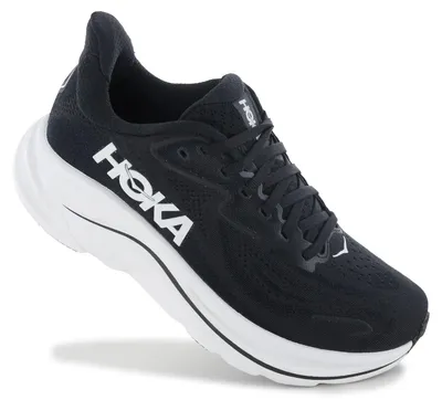 Image de HOKA CLIFTON 10 W - Chaussures de course pour femmes, noir 1162031-BWHT, taille 36 (EU) / 5 (US)