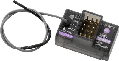Produktbild von Flysky INR4-GYB AFHDS3 Empfänger 4 Kanal mit Gyro