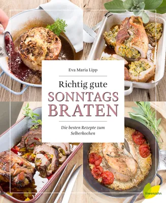 Produktbild von Richtig gute Sonntagsbraten