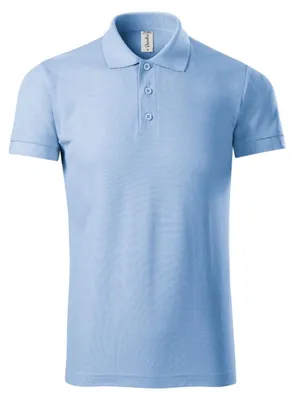 Obrázek produktu pro Piccolio - Pánské polo tričko „Joy“ PP10346 (M) (modré)