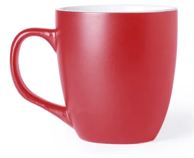 Produktbild von Kaffeetasse/becher - rot - 440 ml - Keramik - Becher