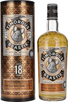 Image de Douglas Laing TIMOROUS BEASTIE 18 Years Old Limited Edition 46,8% Vol. 0,7l en boîte cadeau
