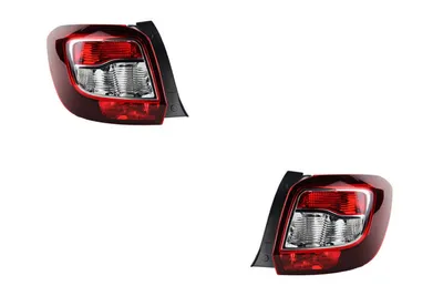 Produktbild von Heckleuchte passend für Dacia Sandero II 01/2013-12/16 Set Links Re 265550577R 265500465R Johns