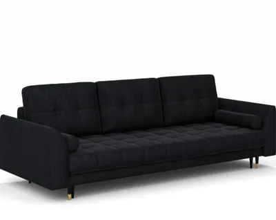 Produktbild von Sofa mit Schlaffunktion und Bettkaste Design Sofa, Couch CANDY Beige NEVE100