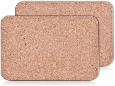 Image de Lot de 2 sous-verres - Liège - 30 x 20 cm - Sous-verres en liège