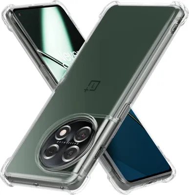 Produktbild von OnePlus 11 Hülle, LaimTop Transparent Weich TPU Fallschutz Schutzhülle für OnePlus 11