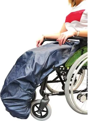 Immagine prodotto di Proteggi Gambe Impermeabile per Carrozzina - Leggero e Pratico