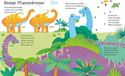 Produktbild von Mein Wisch-und-weg-Buch: Dinosaurier