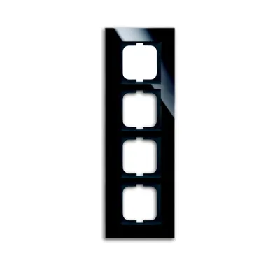 Produktbild von Busch-Jaeger Rahmen 4-fach 1724-825 2CKA001754A4325