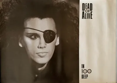 Zdjęcie produktu dla Dead Or Alive - In Too Deep - 1985 - Plakat - 59x84 cm