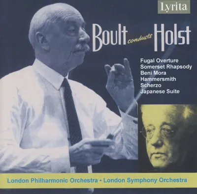 Zdjęcie produktu dla Boult Conducts Holst (CD)