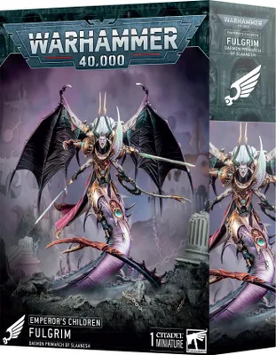 Produktbild von Games Workshop 37-06 FULGRIM DAMONENPRIMARCH DES SLAANESH - Warhammer 40,000