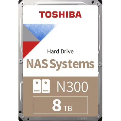 Produktbild von Toshiba N300 NAS 3,5" 12TB SATA3