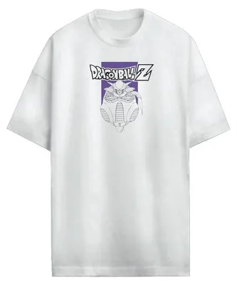Obrázek produktu pro Pánské tričko Dragon Ball Oversize Z – Freezer, bílé, velikost S