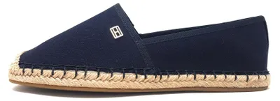 Produktbild von Tommy Hilfiger essential espadrille Slipper Blau in Gr. 38
