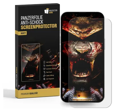 Produktbild von 3x Flexibles Nano-Glas für iPhone 15 ANTI-REFLEX Displayschutz Panzerglas Schutzglas Schutzfolie MATT