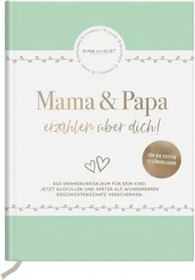 Produktbild von Mama und Papa erzählen über dich
