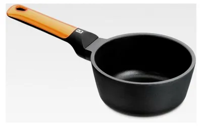 Produktbild von Kochtopf 16 cm, Aluminiumguss, Orange