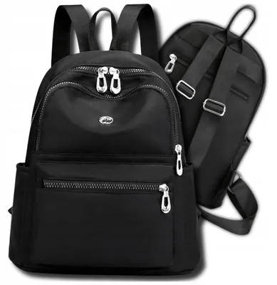 Produktbild von EdiBazzar 5905204481059 Damenrucksack elegant wasserdicht