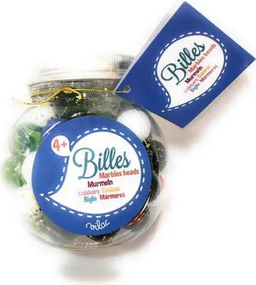 Obrázok produktu pre Vilac Farebné guličky 50ks Vilac