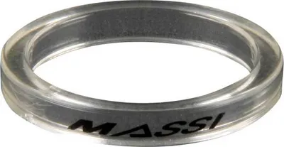 Obrázok produktu pre Massi 1 1/8 palca / 5 mm rozpierky hlavového zloženia, 4 kusy, strieborné, 1 1/8 palca / 5 mm, strieborné, 1 1/8 palca / 5 mm