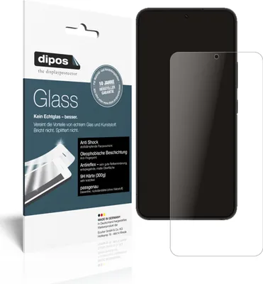 Produktbild von 2x Schutzfolie für Samsung Galaxy S22 Plus matt - Anti-Shock 9H Folie dipos Glass Kunststoffglas