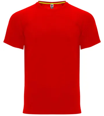 Image de Roly Sport - T-shirt « Monaco » pour homme LT3471 (L) (rouge)