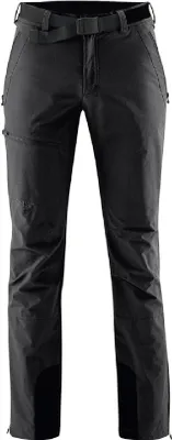 Produktbild von Trekkinghose Naturno PFC-frei Wanderhose Tourenhose  Farbe:Black Größe:94