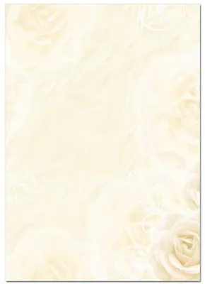 Produktbild von Motiv Briefpapier (Gelb-Blumen-5008, A4, 100 Blatt). Einseitig bedrucktes Briefpapier,  beschreibbar, für alle Drucker/Kopierer geeignet
