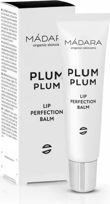 Zdjęcie produktu dla MÁDARA Cosmetics MAPPPL15, Balsam do ust, Bezbarwny, Kobiety, Skóra normalna, Masło shea, Odmładzanie