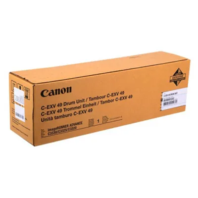 Immagine prodotto di Tamburo (cilindro) originale Canon C-EXV49 BK, 8528b003, CMYK, 65700s